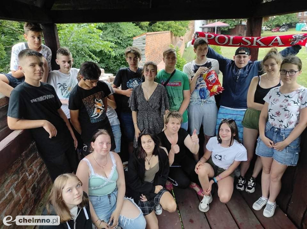 Spotkanie pożegnalne uczniów klas VIII z Dwójki