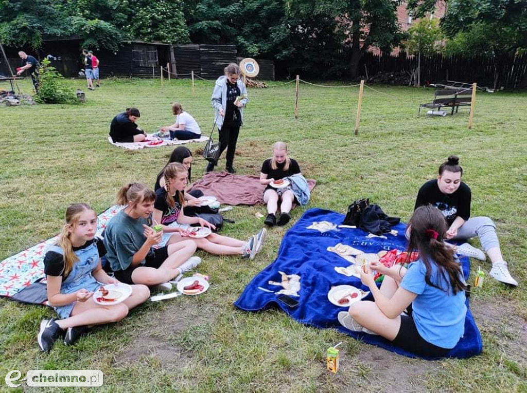 Spotkanie pożegnalne uczniów klas VIII z Dwójki