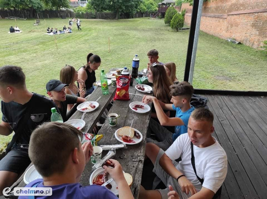 Spotkanie pożegnalne uczniów klas VIII z Dwójki