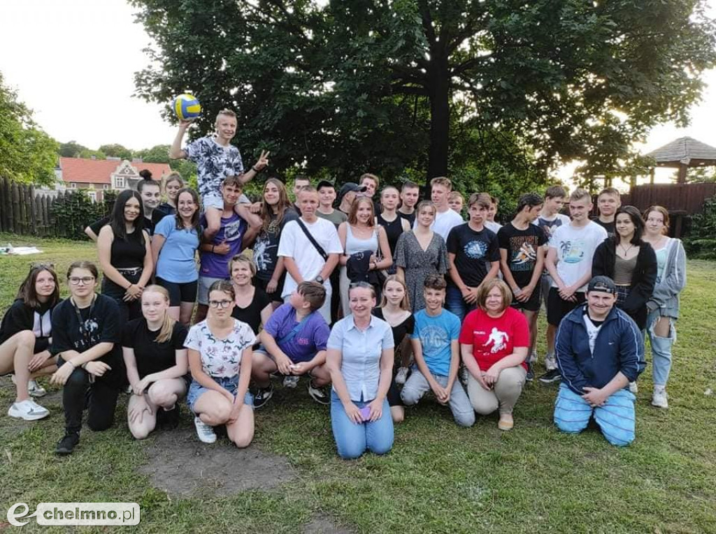Spotkanie pożegnalne uczniów klas VIII z Dwójki