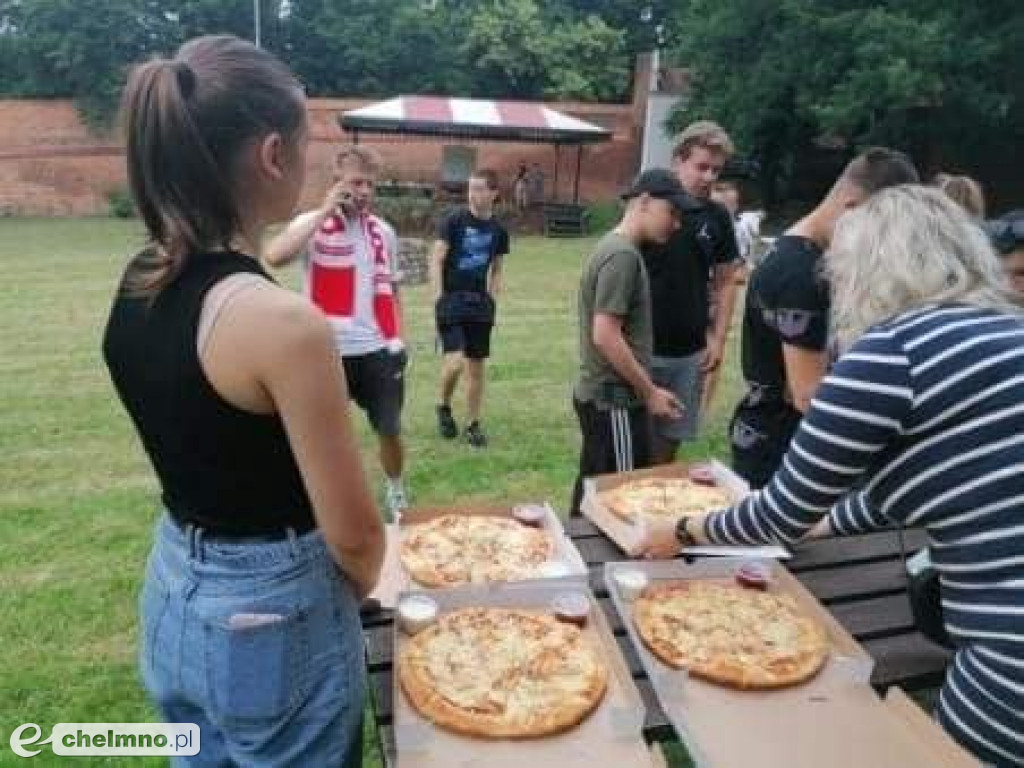 Spotkanie pożegnalne uczniów klas VIII z Dwójki
