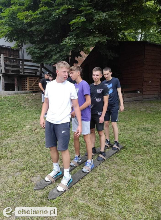 Spotkanie pożegnalne uczniów klas VIII z Dwójki