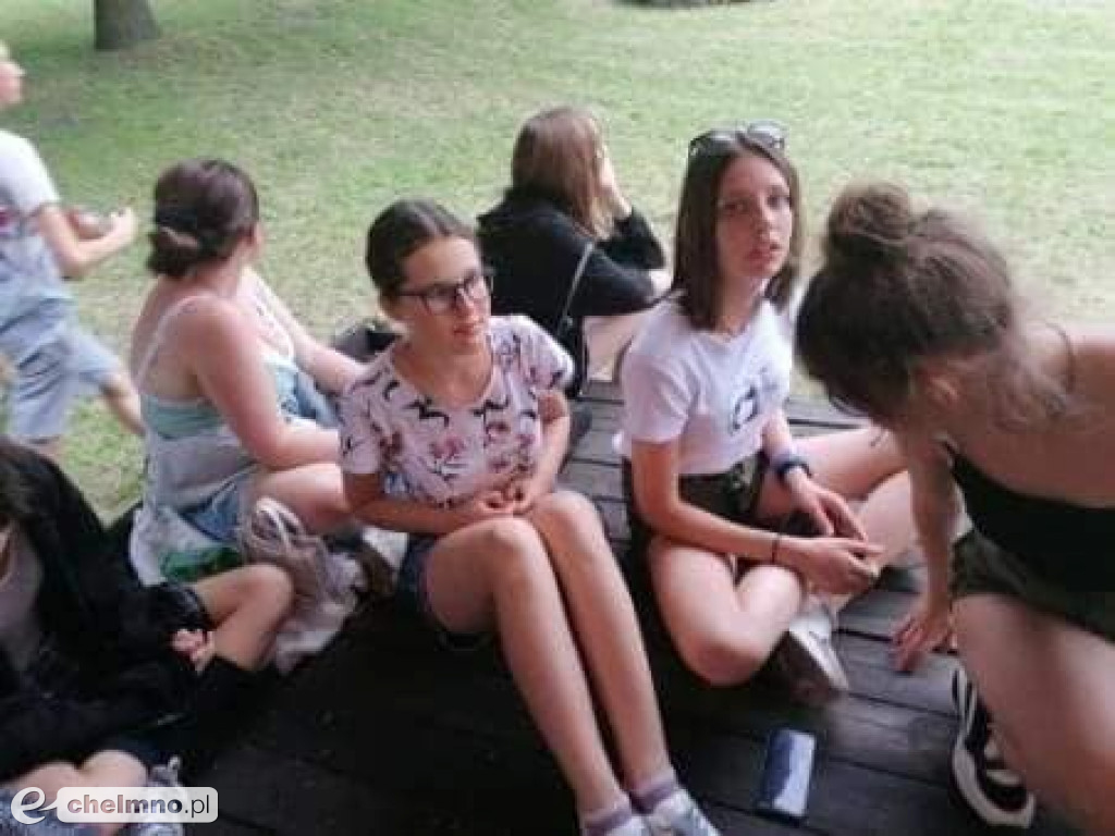 Spotkanie pożegnalne uczniów klas VIII z Dwójki
