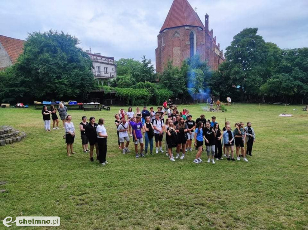 Spotkanie pożegnalne uczniów klas VIII z Dwójki