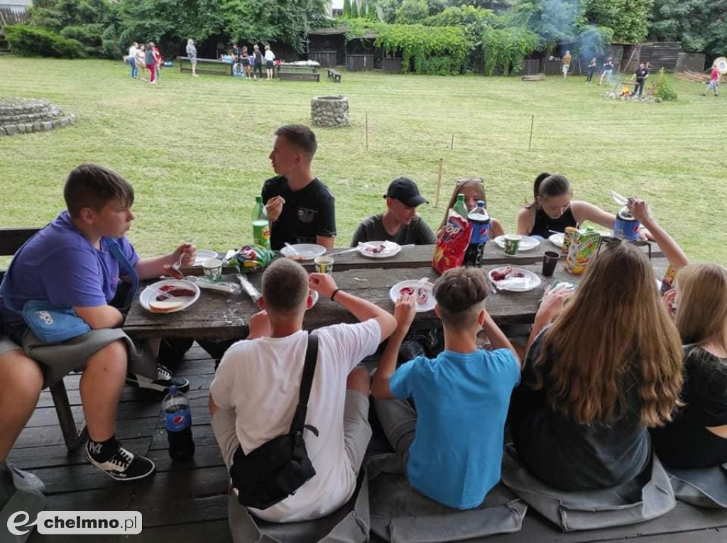 Spotkanie pożegnalne uczniów klas VIII z Dwójki