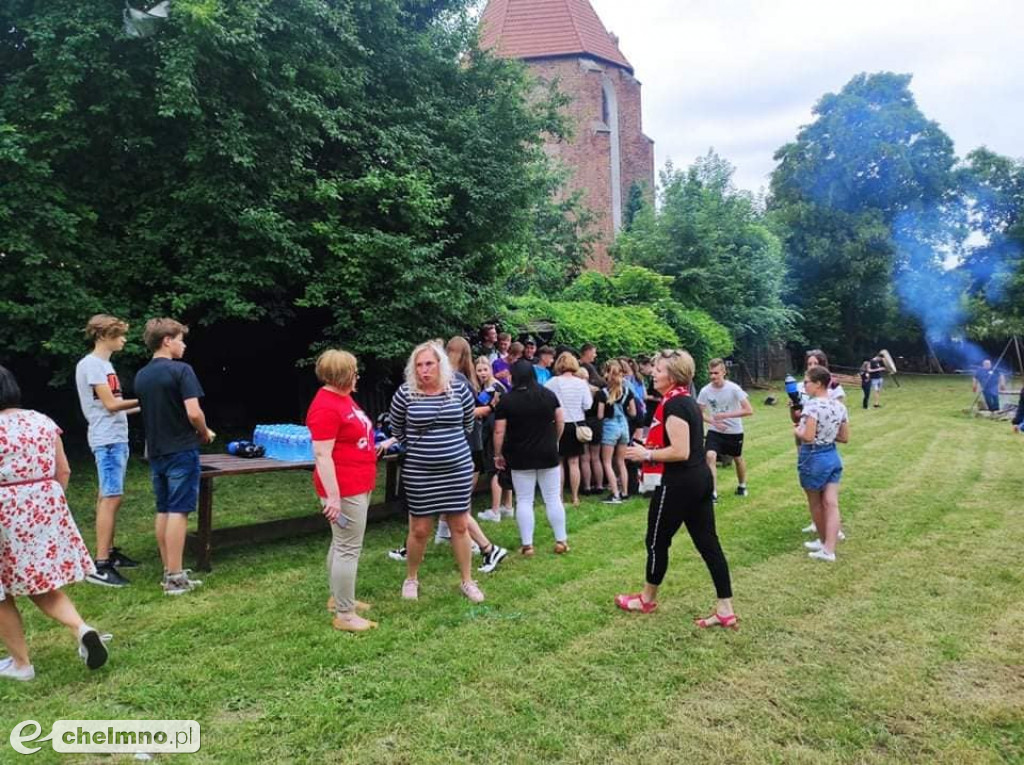 Spotkanie pożegnalne uczniów klas VIII z Dwójki