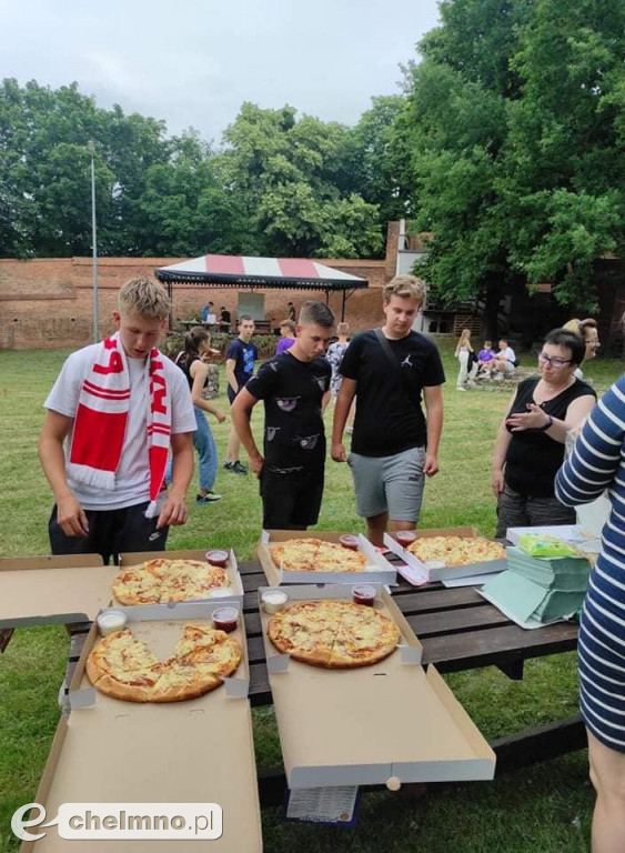 Spotkanie pożegnalne uczniów klas VIII z Dwójki