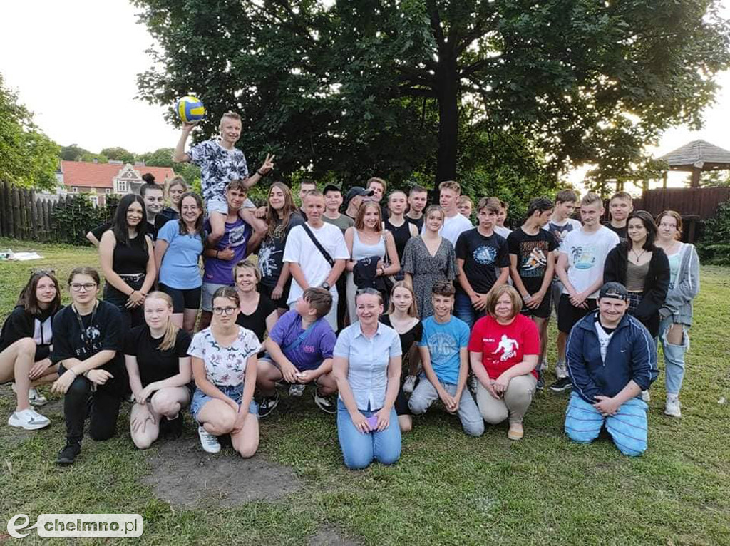 Spotkanie pożegnalne uczniów klas VIII z Dwójki