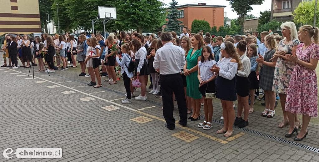Zakończenie zajęć edukacyjnych w Jedynce