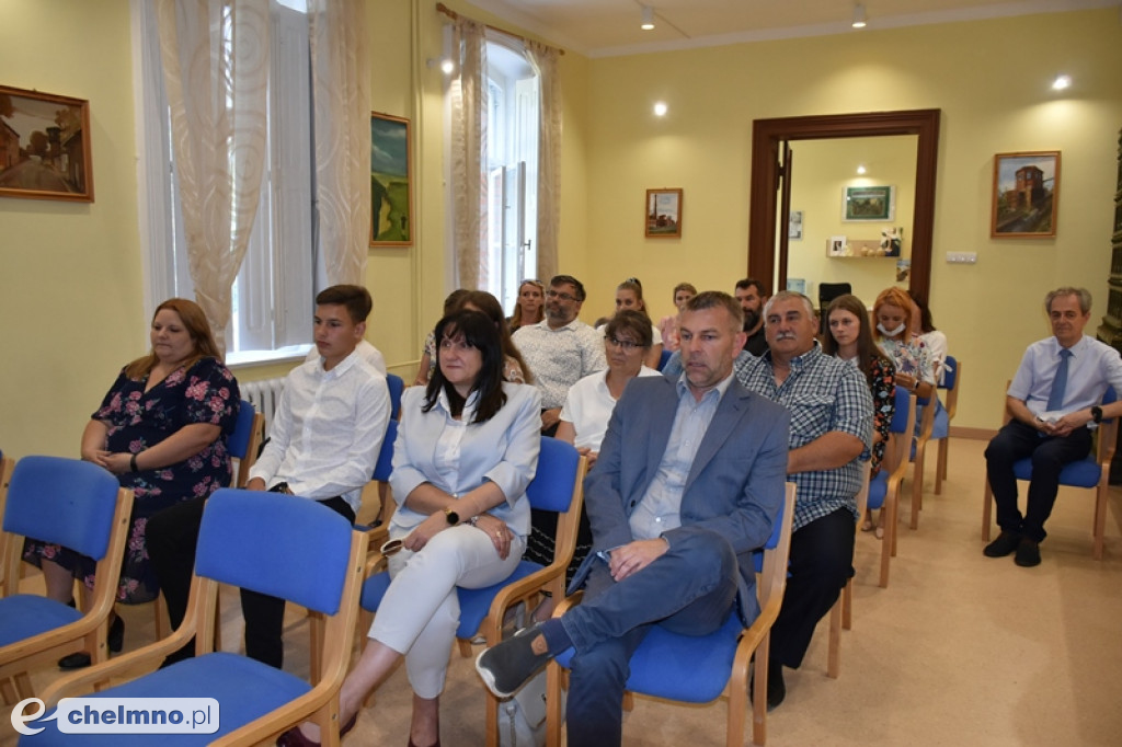 Nagrody dla najlepszych uczniów 2021