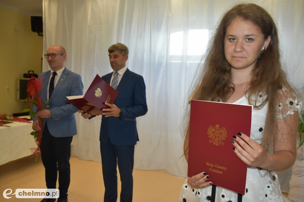 Nagrody dla najlepszych uczniów 2021