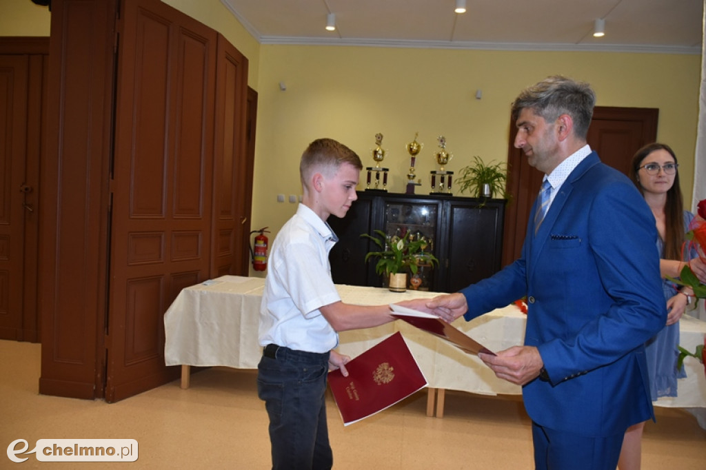 Nagrody dla najlepszych uczniów 2021
