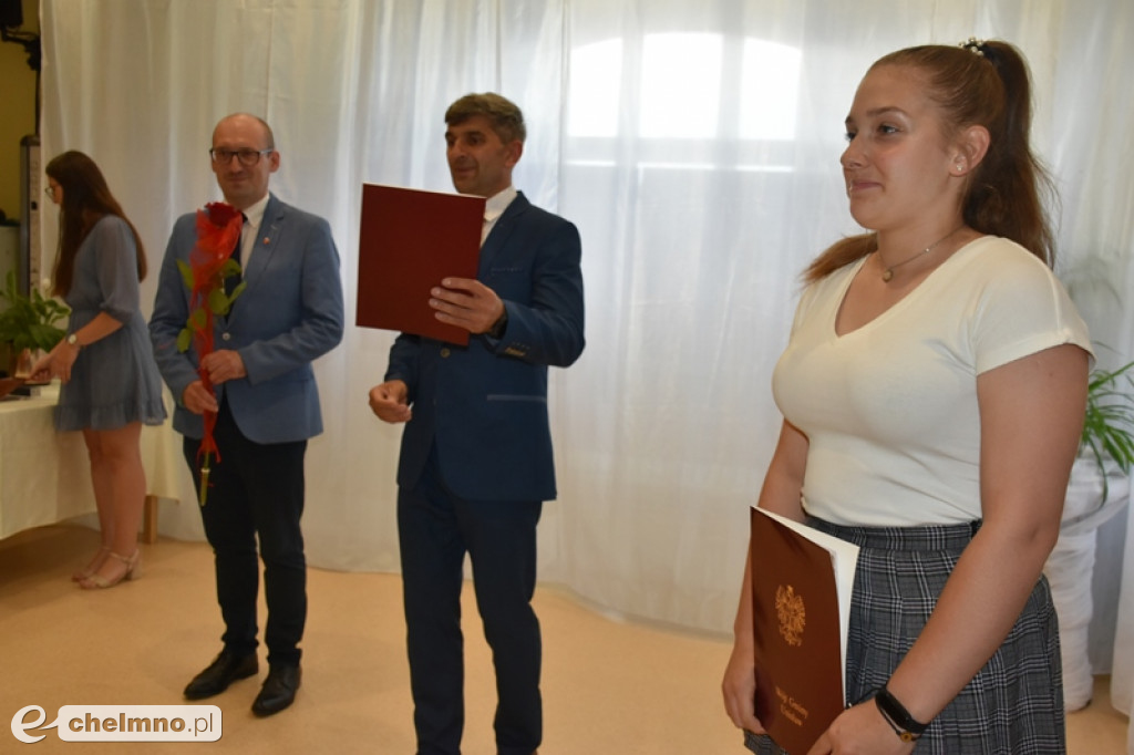 Nagrody dla najlepszych uczniów 2021