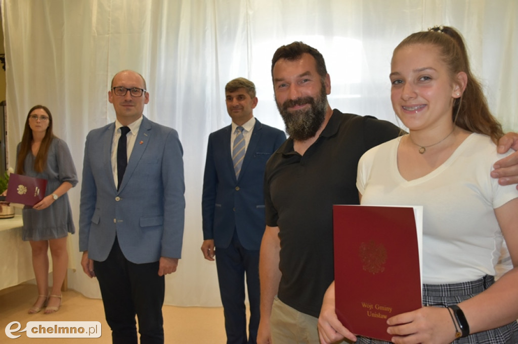 Nagrody dla najlepszych uczniów 2021