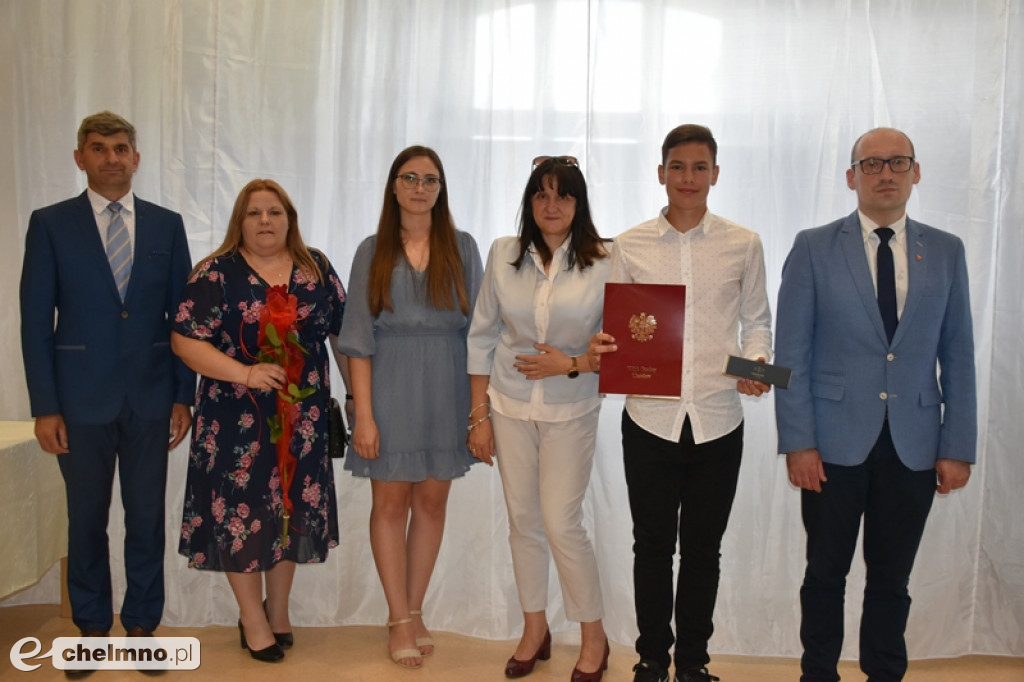 Nagrody dla najlepszych uczniów 2021
