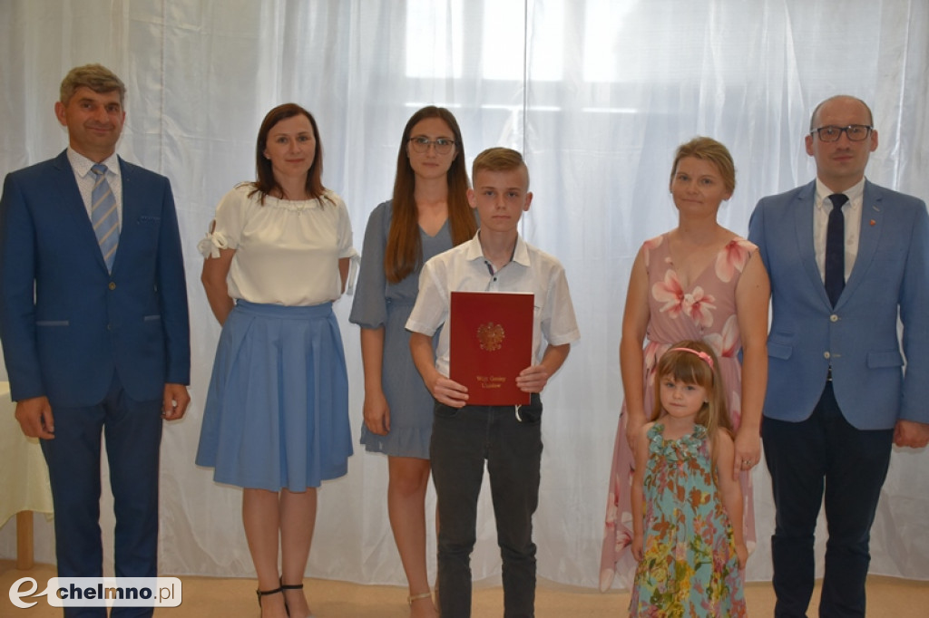 Nagrody dla najlepszych uczniów 2021