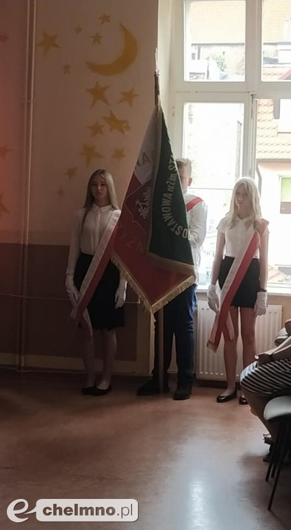 Wczorajsze pożegnanie klas VIII w Dwójce