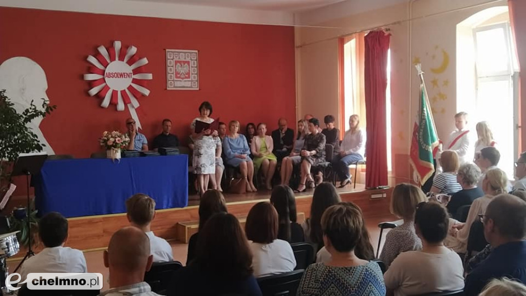 Wczorajsze pożegnanie klas VIII w Dwójce