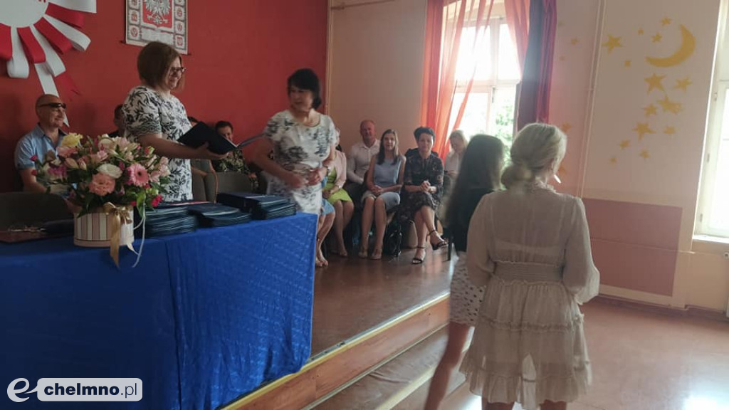 Wczorajsze pożegnanie klas VIII w Dwójce