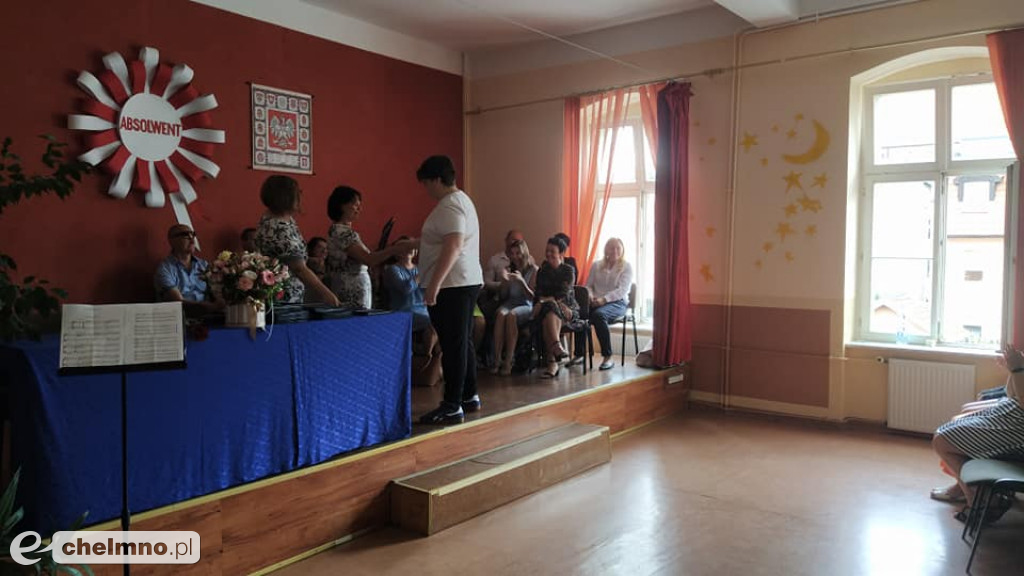 Wczorajsze pożegnanie klas VIII w Dwójce