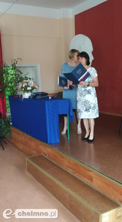 Wczorajsze pożegnanie klas VIII w Dwójce