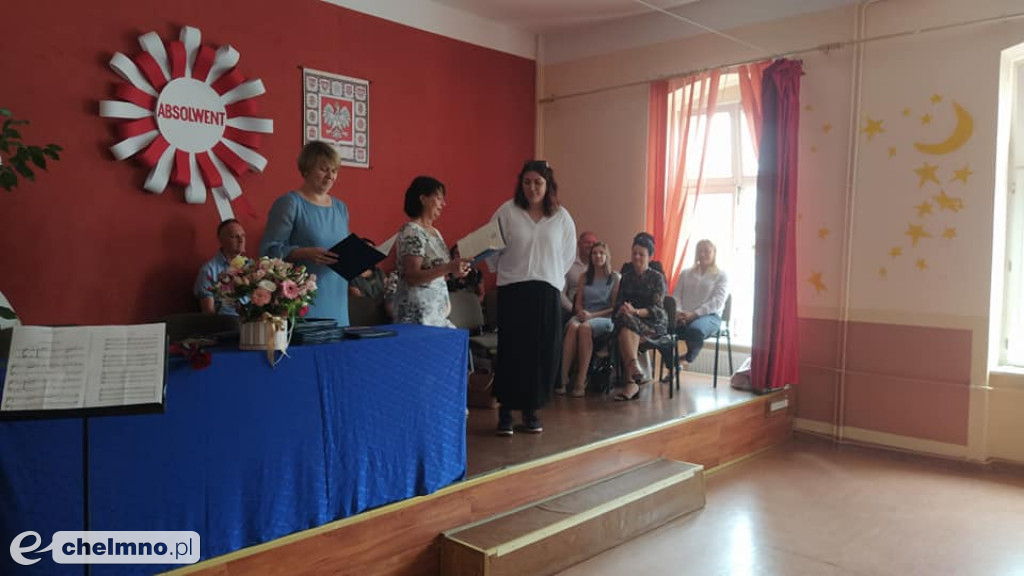 Wczorajsze pożegnanie klas VIII w Dwójce