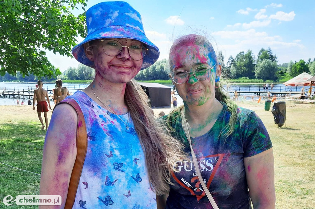 Szaleństwo podczas Festiwalu HOLI