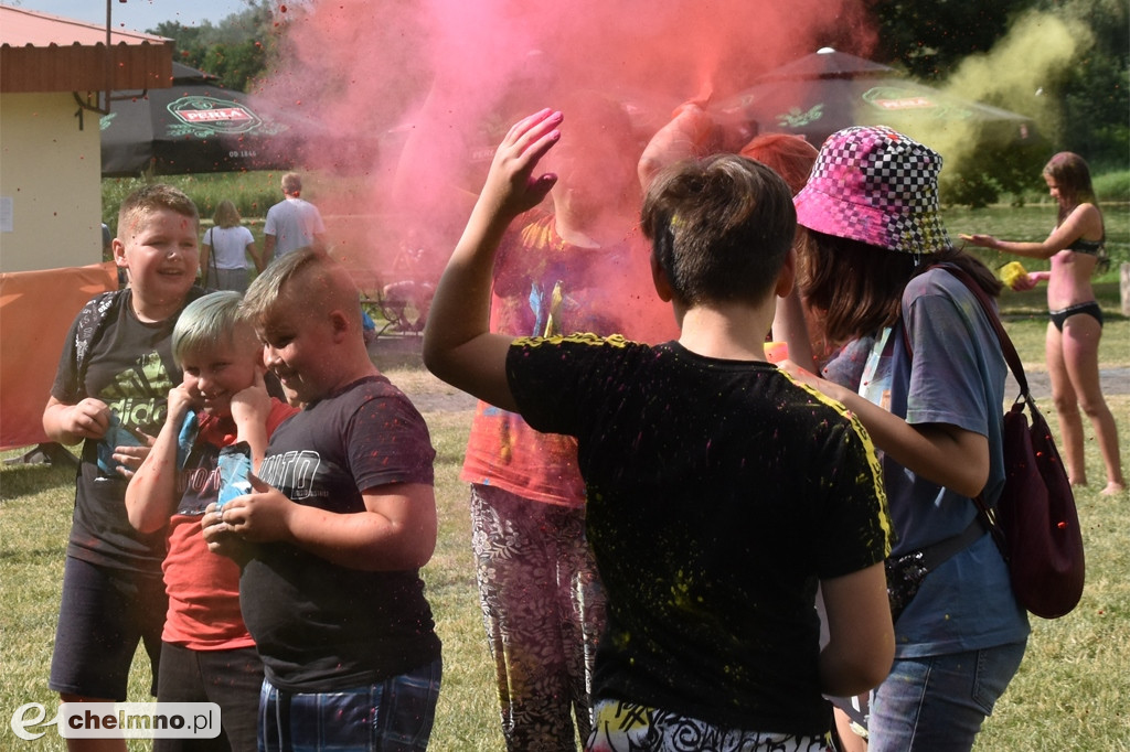 Szaleństwo podczas Festiwalu HOLI