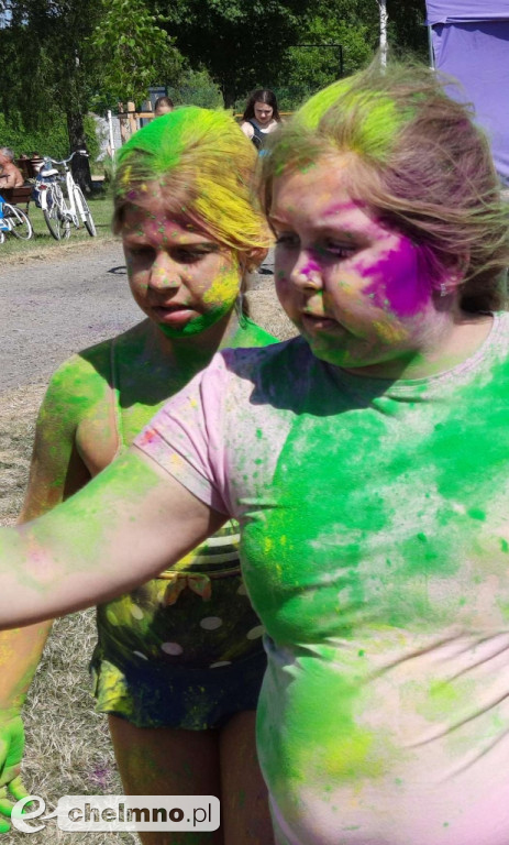 Szaleństwo podczas Festiwalu HOLI