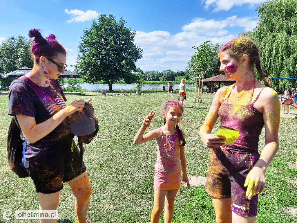 Szaleństwo podczas Festiwalu HOLI