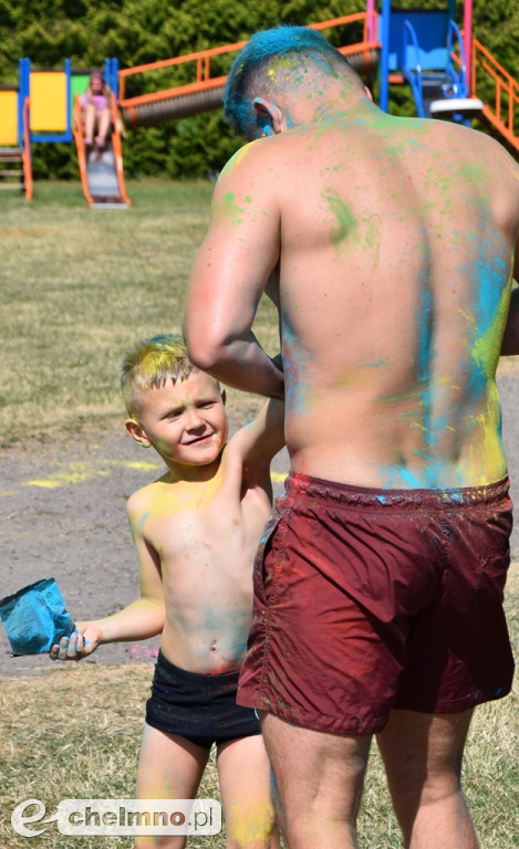 Szaleństwo podczas Festiwalu HOLI