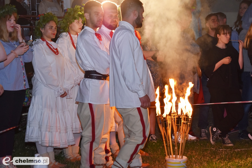 Piękne Obrzędy Nocy Świętojańskiej