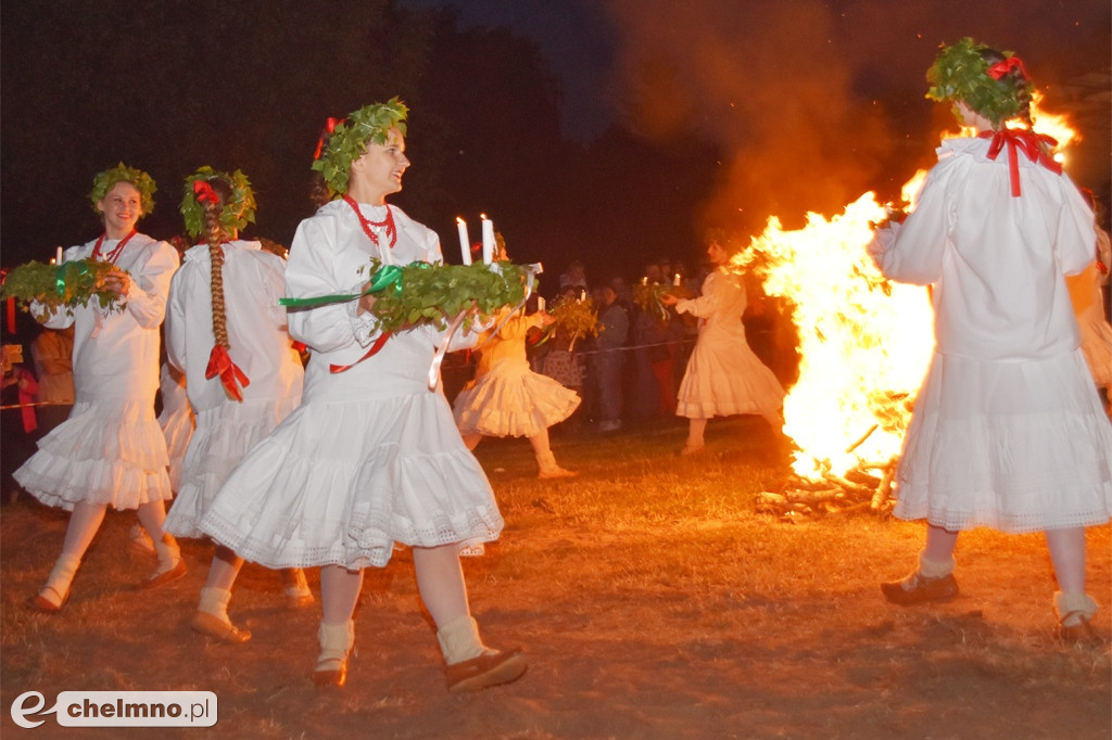 Piękne Obrzędy Nocy Świętojańskiej