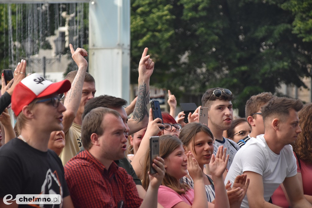 BARANOVSKI dał czadu na chełmińskiej scenie