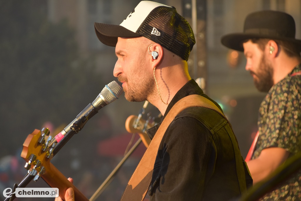 BARANOVSKI dał czadu na chełmińskiej scenie