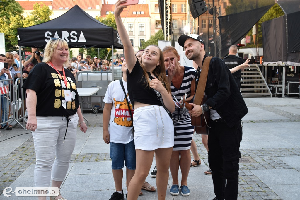 BARANOVSKI dał czadu na chełmińskiej scenie
