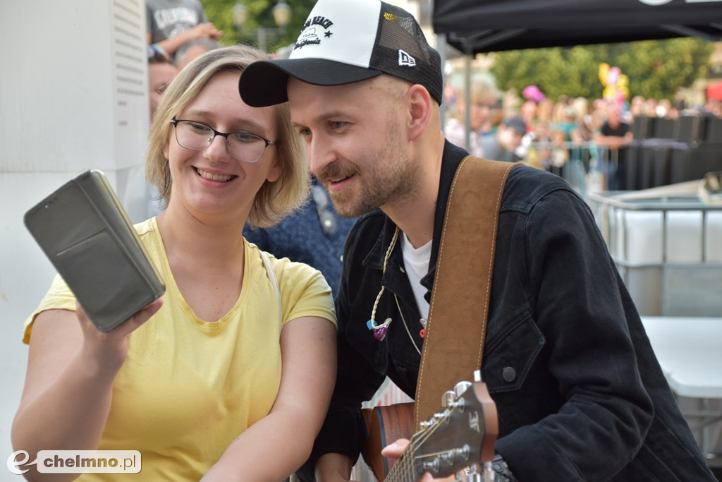 BARANOVSKI dał czadu na chełmińskiej scenie