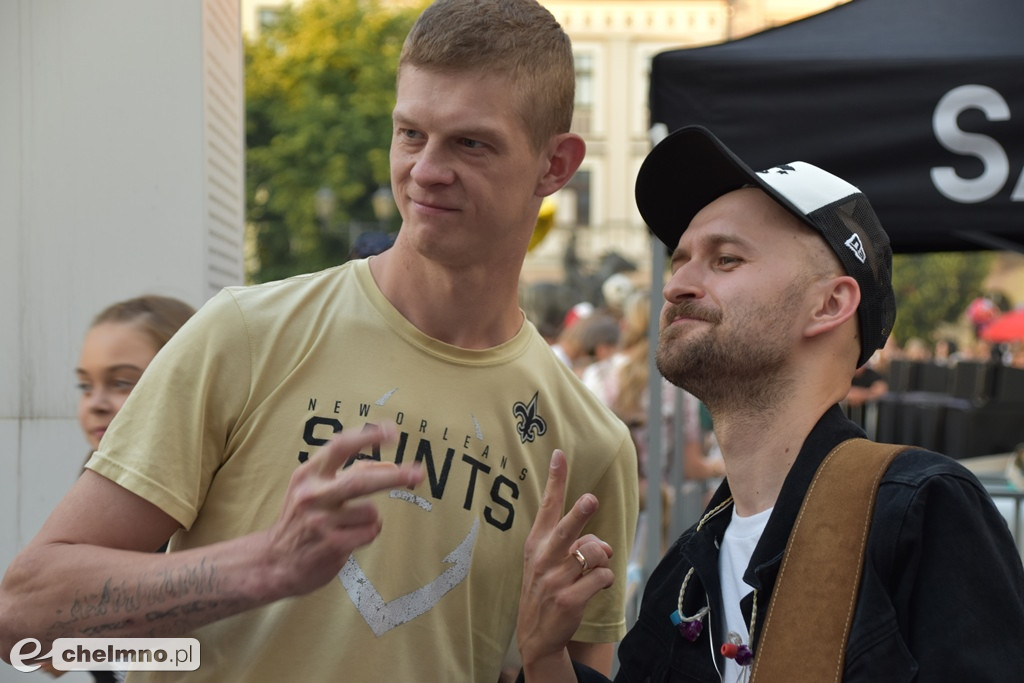 BARANOVSKI dał czadu na chełmińskiej scenie