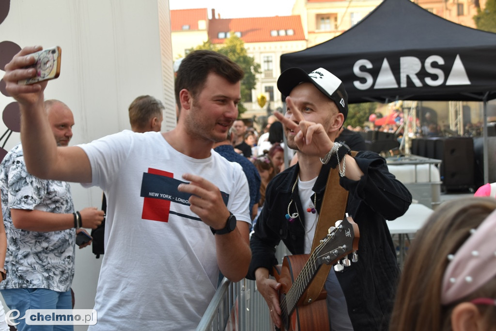 BARANOVSKI dał czadu na chełmińskiej scenie