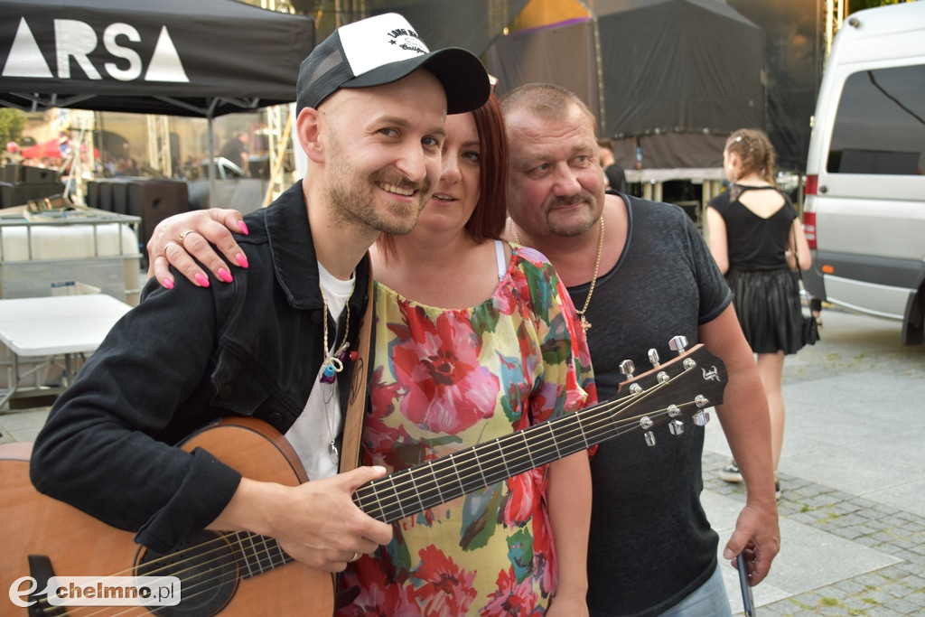 BARANOVSKI dał czadu na chełmińskiej scenie