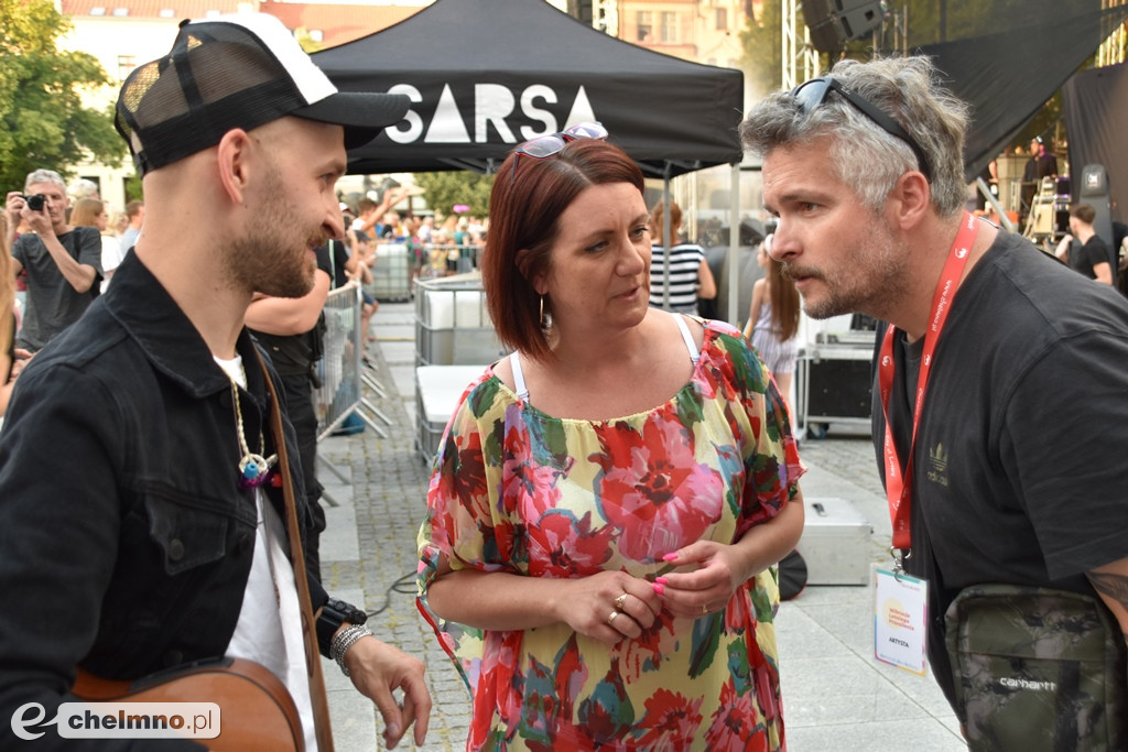 BARANOVSKI dał czadu na chełmińskiej scenie