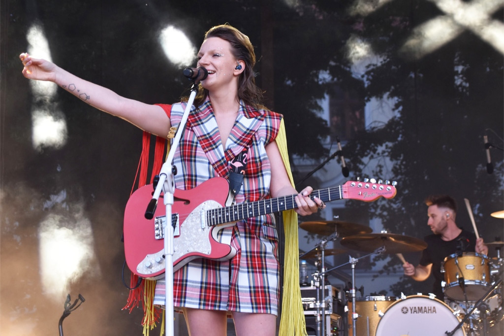 Koncert SARSY gwiazdy Wibracji Letniego Przesilenia