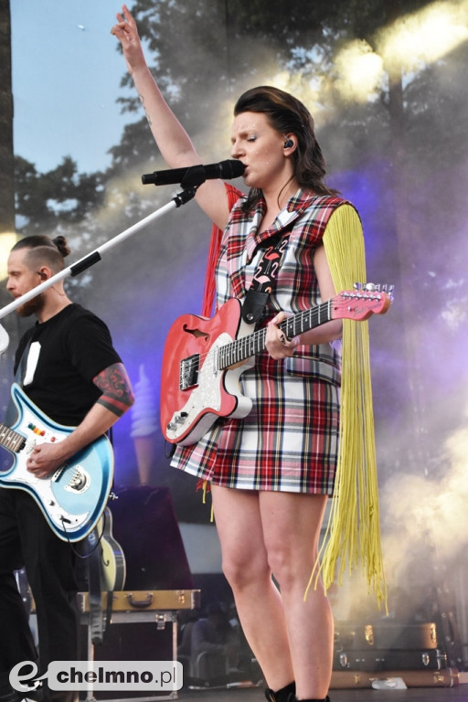 Koncert SARSY gwiazdy Wibracji Letniego Przesilenia