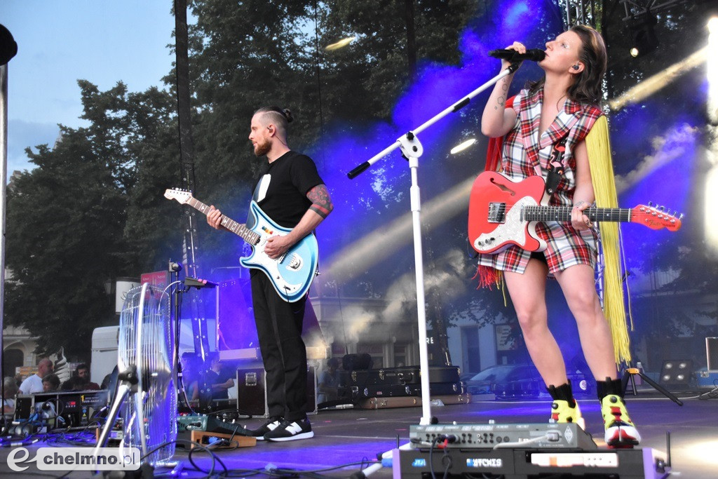 Koncert SARSY gwiazdy Wibracji Letniego Przesilenia