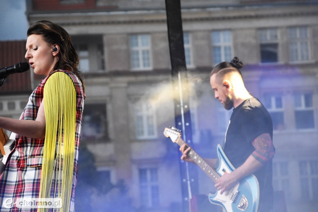 Koncert SARSY gwiazdy Wibracji Letniego Przesilenia