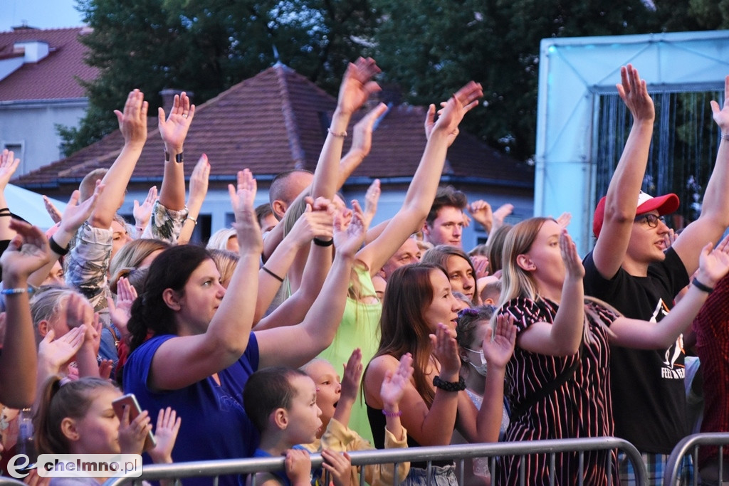 Koncert SARSY gwiazdy Wibracji Letniego Przesilenia