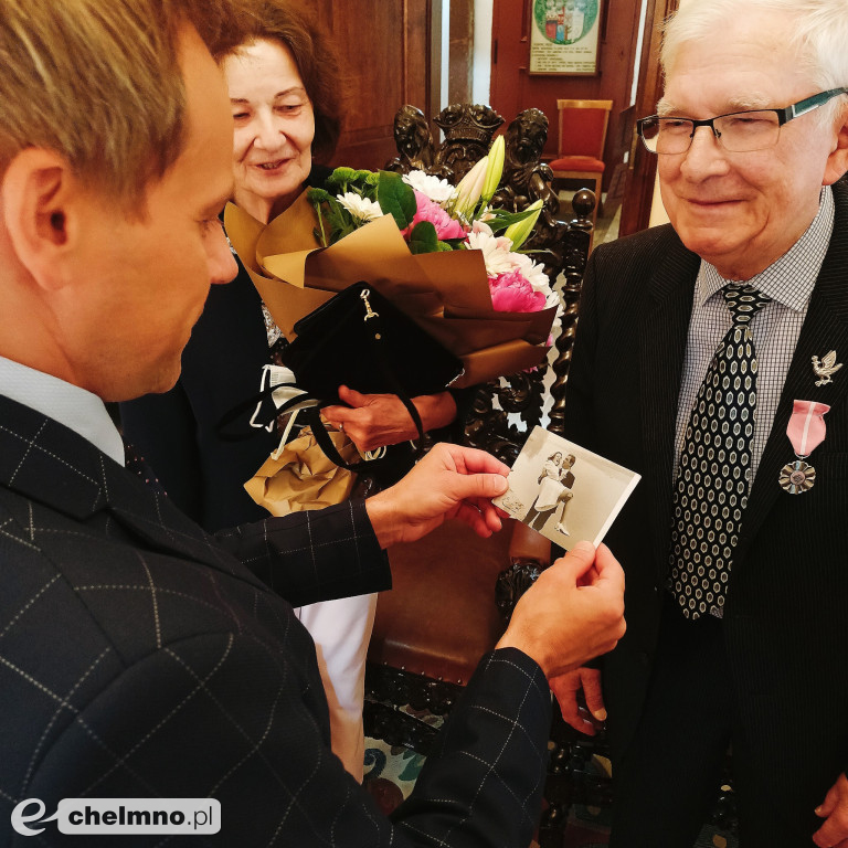 Medale Prezydenta na Złote Gody