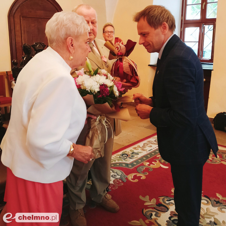 Medale Prezydenta na Złote Gody