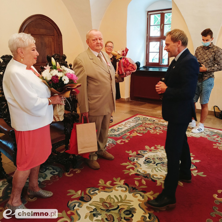 Medale Prezydenta na Złote Gody