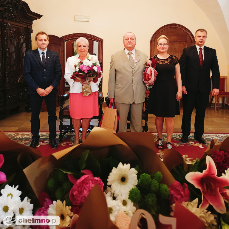 Medale Prezydenta na Złote Gody
